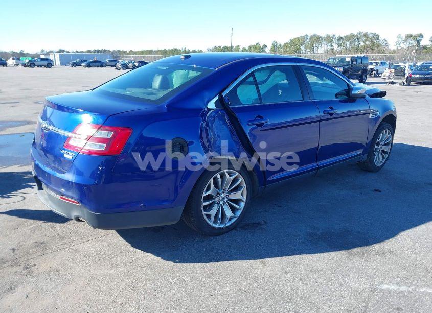 Photo 4 of 2014 Ford Taurus LIMITED (VIN 1FAHP2J84EG140376)