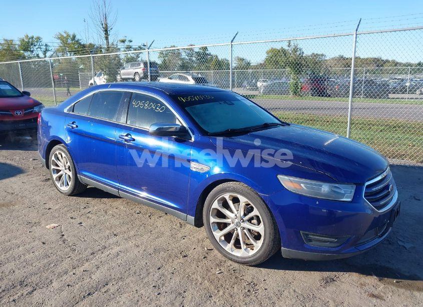 2014 Ford Taurus LIMITED (VIN 1FAHP2J85EG180367) main photo