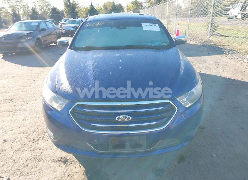Photo 12 of 2014 Ford Taurus LIMITED (VIN 1FAHP2J85EG180367)