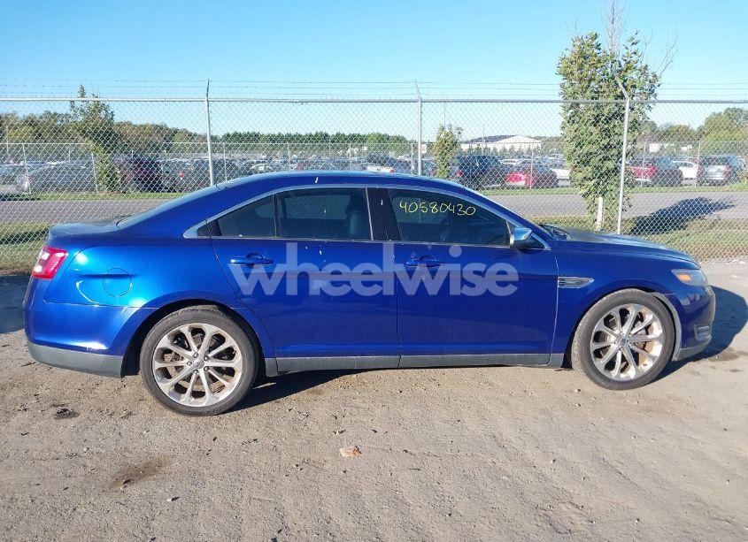 Photo 13 of 2014 Ford Taurus LIMITED (VIN 1FAHP2J85EG180367)