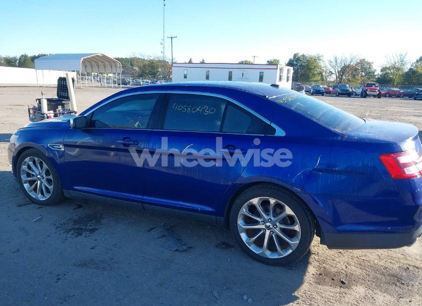 Photo 14 of 2014 Ford Taurus LIMITED (VIN 1FAHP2J85EG180367)