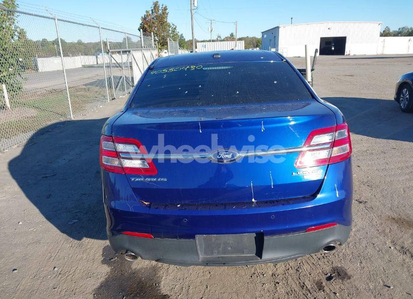 Photo 16 of 2014 Ford Taurus LIMITED (VIN 1FAHP2J85EG180367)