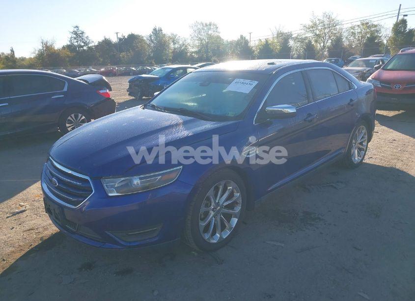 Photo 2 of 2014 Ford Taurus LIMITED (VIN 1FAHP2J85EG180367)