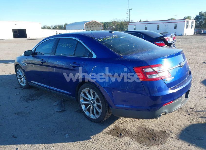 Photo 3 of 2014 Ford Taurus LIMITED (VIN 1FAHP2J85EG180367)
