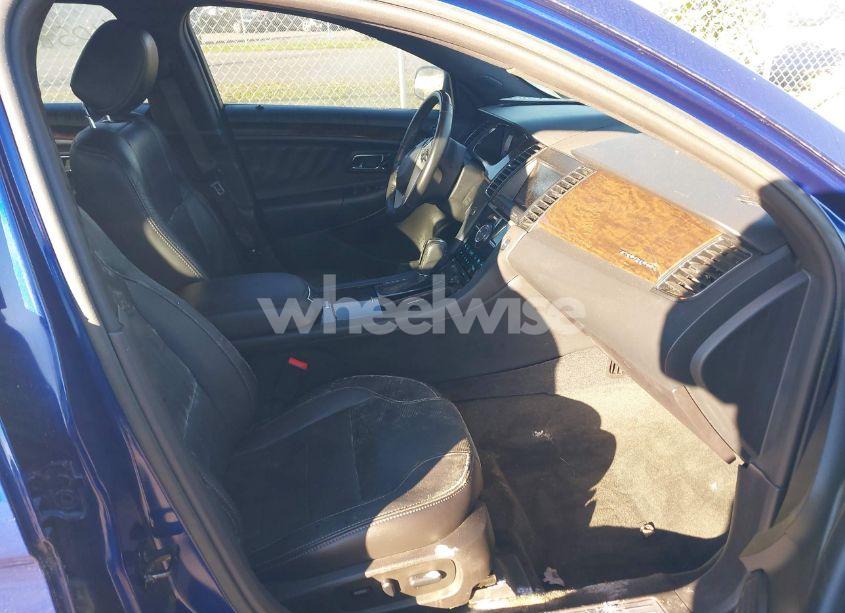 Photo 5 of 2014 Ford Taurus LIMITED (VIN 1FAHP2J85EG180367)