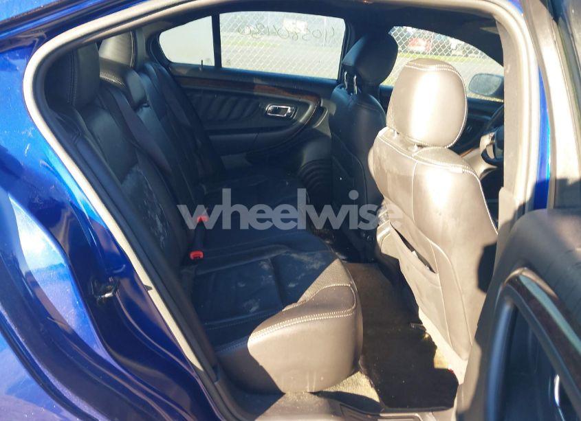 Photo 8 of 2014 Ford Taurus LIMITED (VIN 1FAHP2J85EG180367)