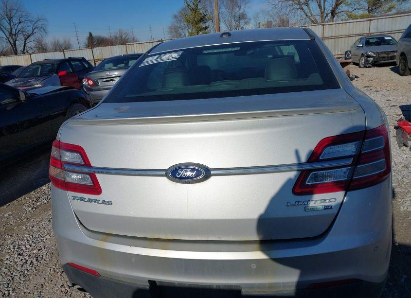 Photo 16 of 2015 Ford Taurus LIMITED (VIN 1FAHP2J86FG110166)