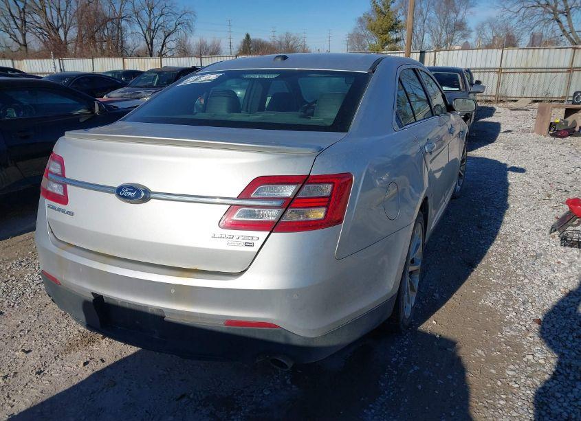 Photo 4 of 2015 Ford Taurus LIMITED (VIN 1FAHP2J86FG110166)
