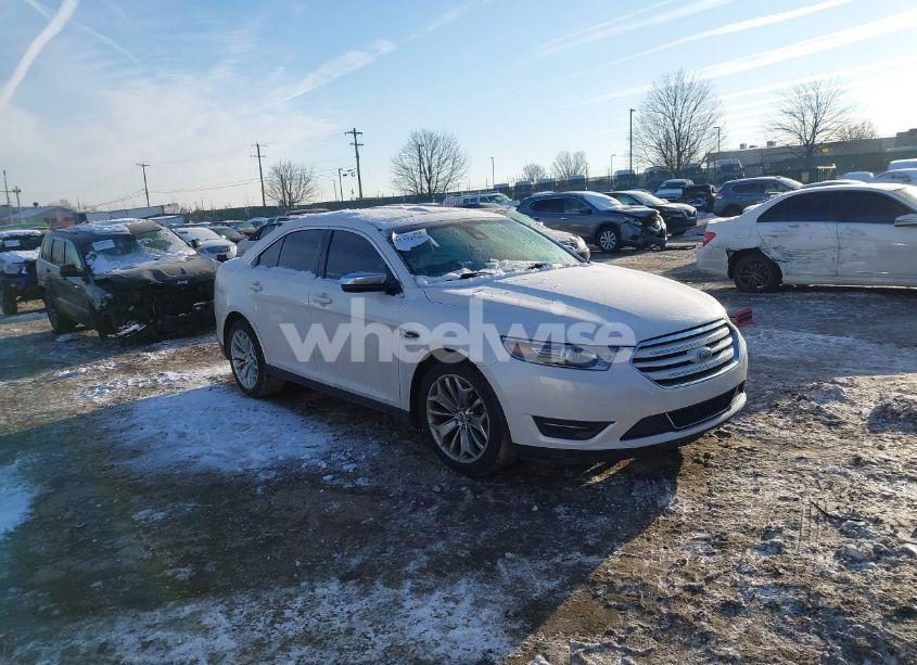 2017 Ford Taurus LIMITED (VIN 1FAHP2J86HG136785) main photo