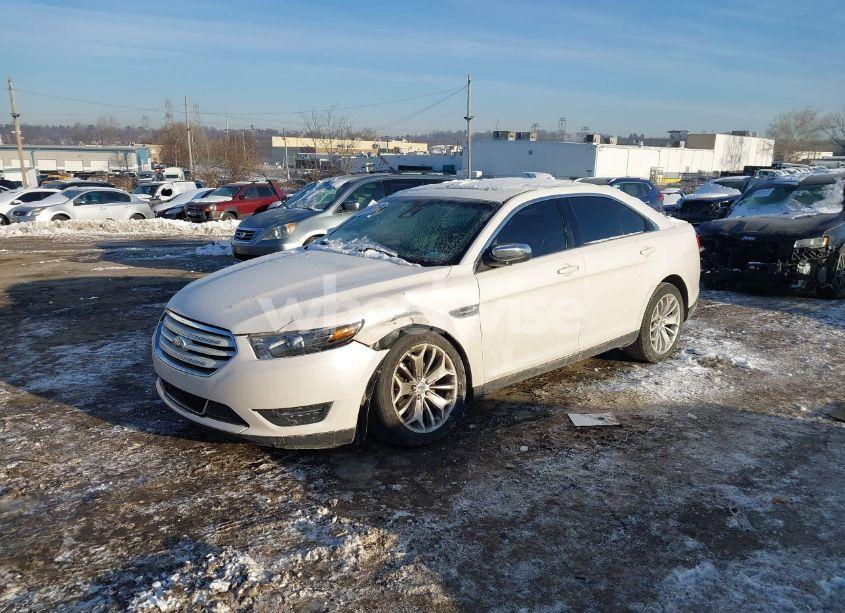 Photo 2 of 2017 Ford Taurus LIMITED (VIN 1FAHP2J86HG136785)