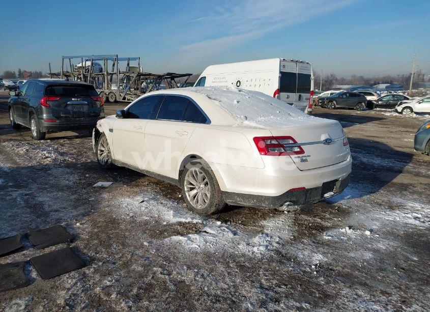 Photo 3 of 2017 Ford Taurus LIMITED (VIN 1FAHP2J86HG136785)