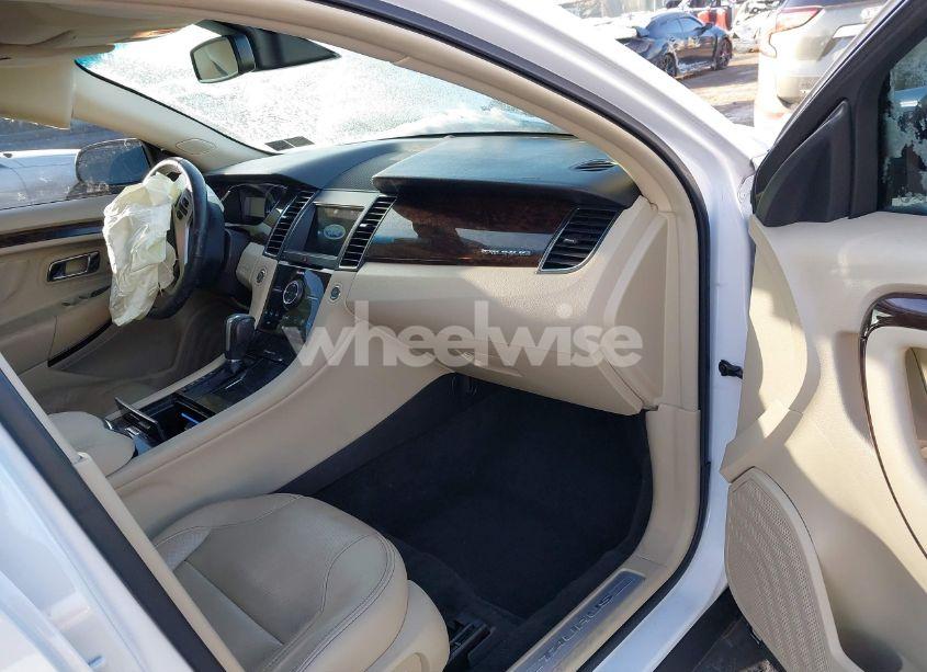 Photo 5 of 2017 Ford Taurus LIMITED (VIN 1FAHP2J86HG136785)