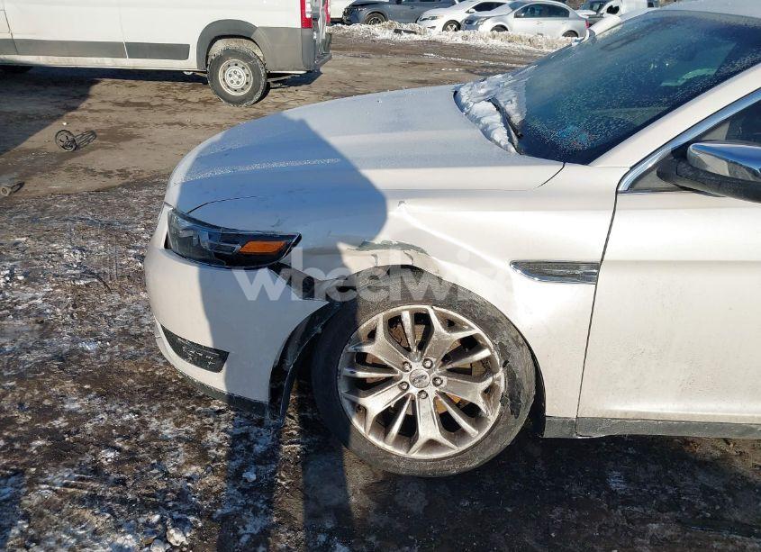 Photo 6 of 2017 Ford Taurus LIMITED (VIN 1FAHP2J86HG136785)