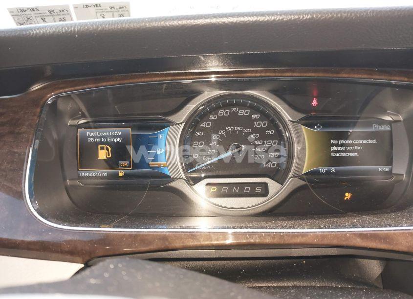 Photo 7 of 2017 Ford Taurus LIMITED (VIN 1FAHP2J86HG136785)