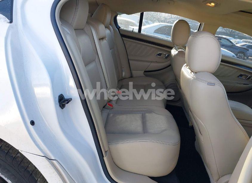 Photo 8 of 2017 Ford Taurus LIMITED (VIN 1FAHP2J86HG136785)