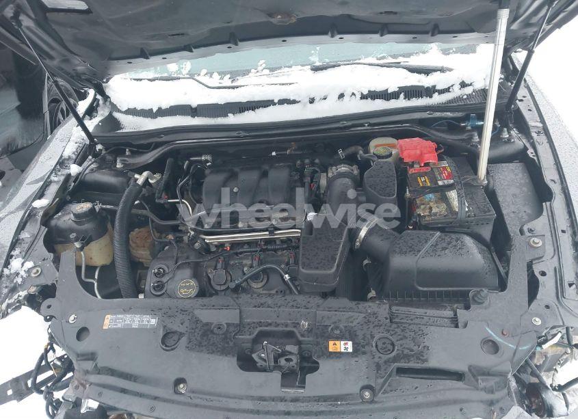 Photo 10 of 2016 Ford Taurus LIMITED (VIN 1FAHP2J87GG130105)