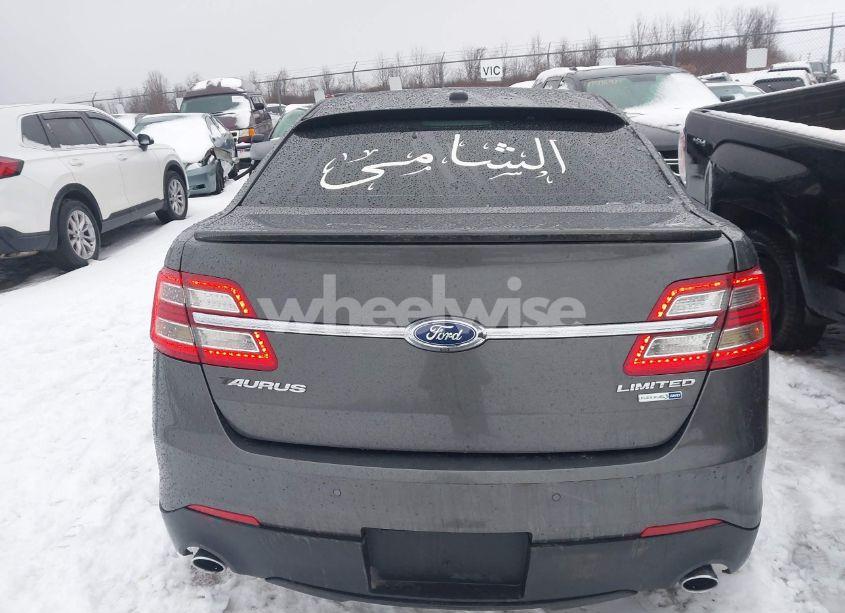 Photo 17 of 2016 Ford Taurus LIMITED (VIN 1FAHP2J87GG130105)