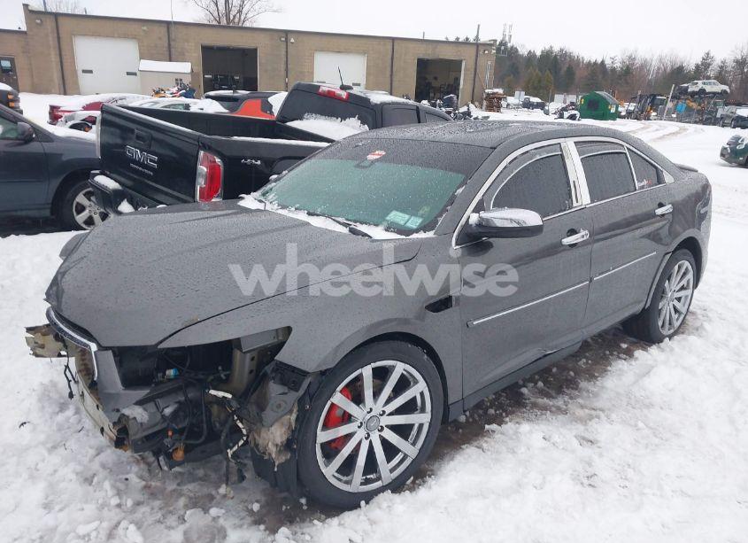 Photo 2 of 2016 Ford Taurus LIMITED (VIN 1FAHP2J87GG130105)