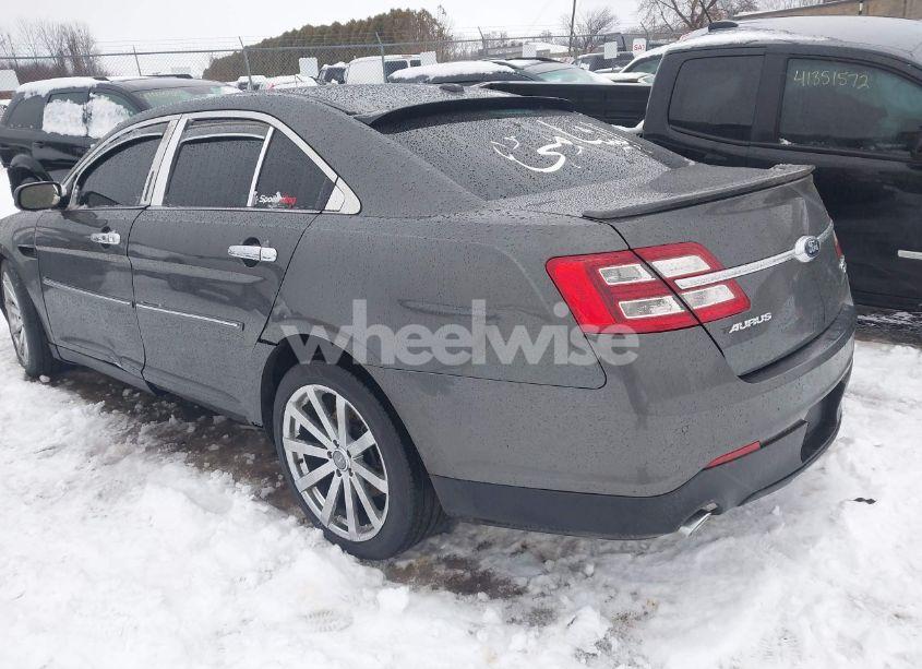 Photo 3 of 2016 Ford Taurus LIMITED (VIN 1FAHP2J87GG130105)