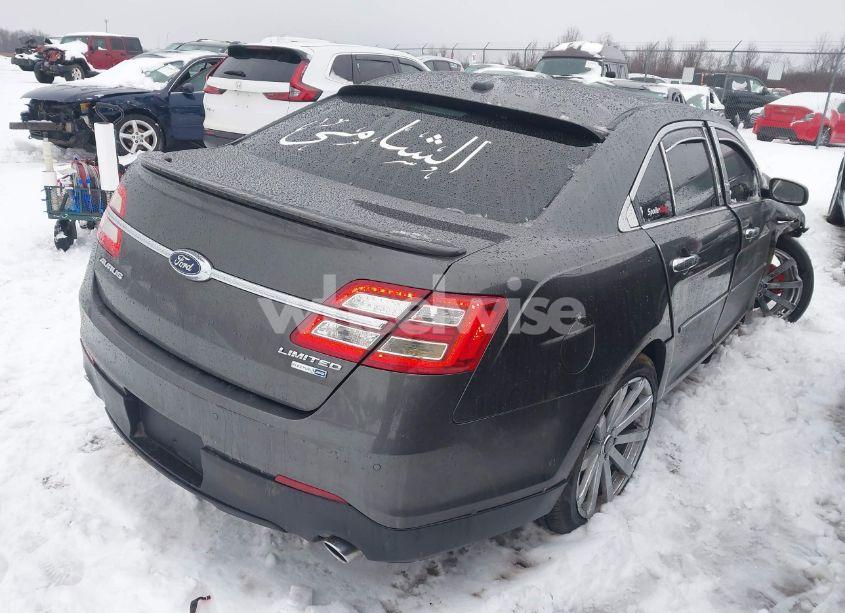 Photo 4 of 2016 Ford Taurus LIMITED (VIN 1FAHP2J87GG130105)