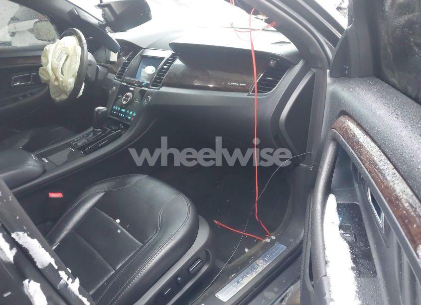 Photo 5 of 2016 Ford Taurus LIMITED (VIN 1FAHP2J87GG130105)