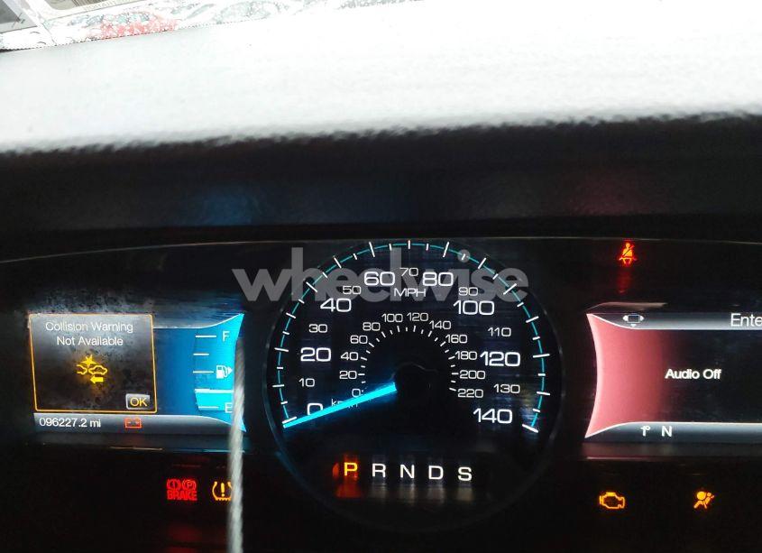 Photo 7 of 2016 Ford Taurus LIMITED (VIN 1FAHP2J87GG130105)