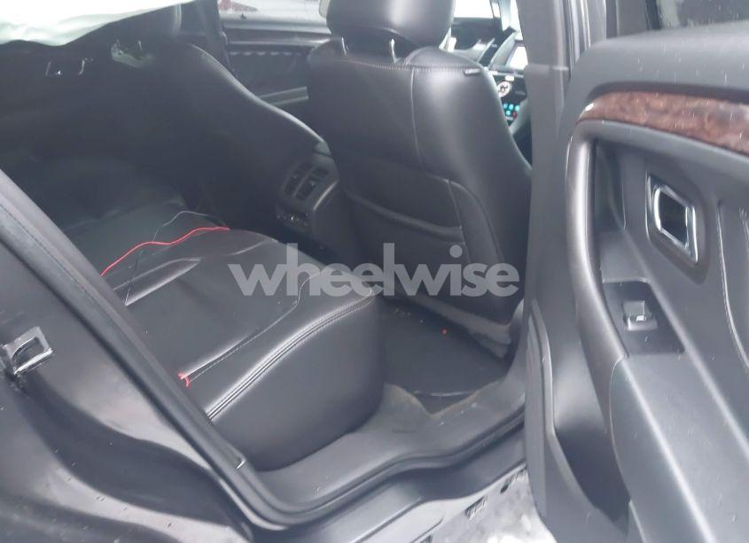 Photo 8 of 2016 Ford Taurus LIMITED (VIN 1FAHP2J87GG130105)