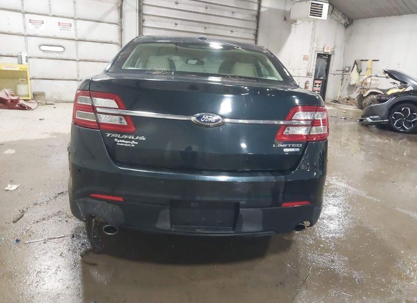 Photo 15 of 2014 Ford Taurus LIMITED (VIN 1FAHP2J88EG143443)
