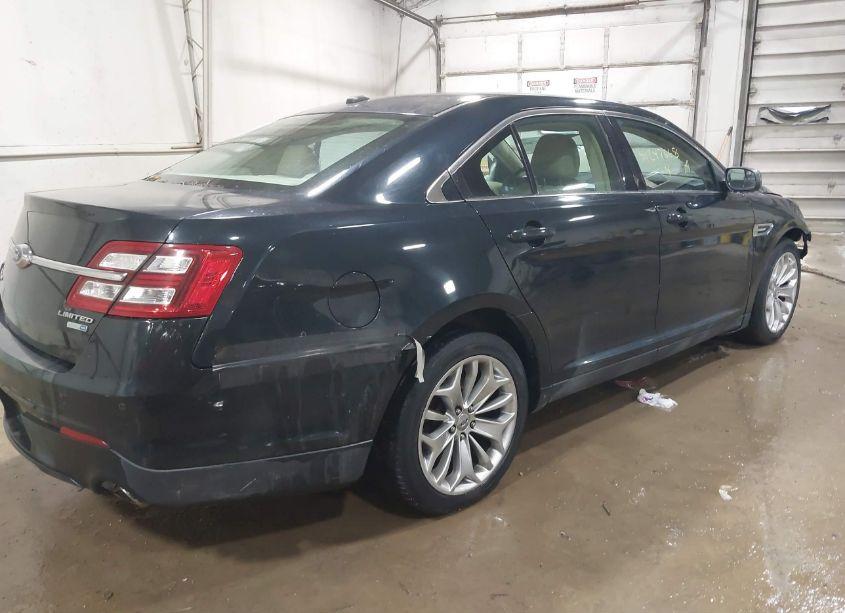 Photo 4 of 2014 Ford Taurus LIMITED (VIN 1FAHP2J88EG143443)
