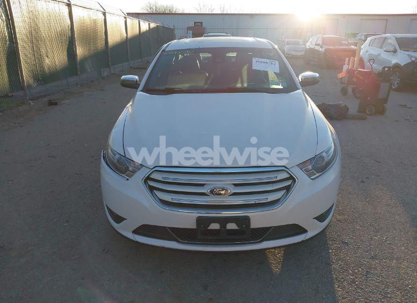 Photo 11 of 2016 Ford Taurus LIMITED (VIN 1FAHP2J88GG125477)