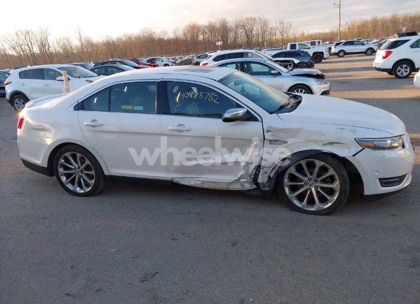 Photo 12 of 2016 Ford Taurus LIMITED (VIN 1FAHP2J88GG125477)