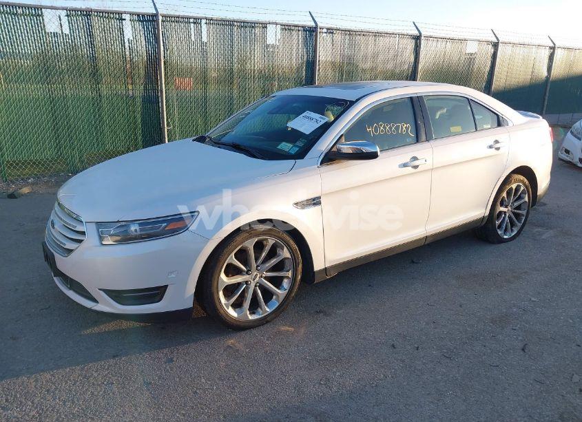 Photo 2 of 2016 Ford Taurus LIMITED (VIN 1FAHP2J88GG125477)