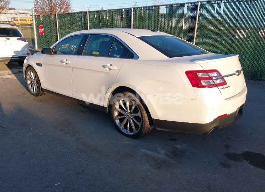 Photo 3 of 2016 Ford Taurus LIMITED (VIN 1FAHP2J88GG125477)