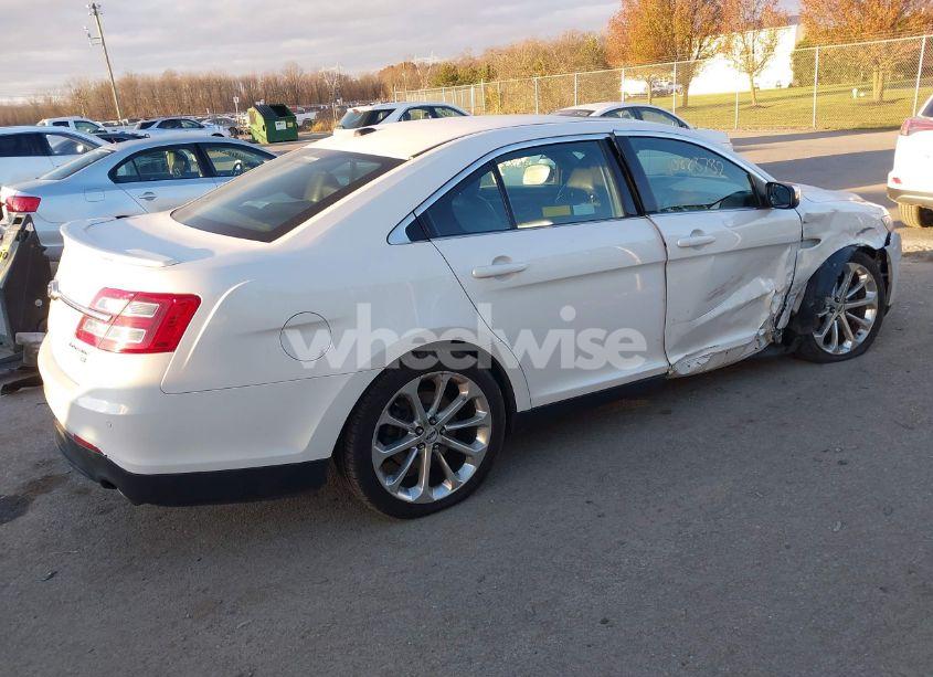 Photo 4 of 2016 Ford Taurus LIMITED (VIN 1FAHP2J88GG125477)