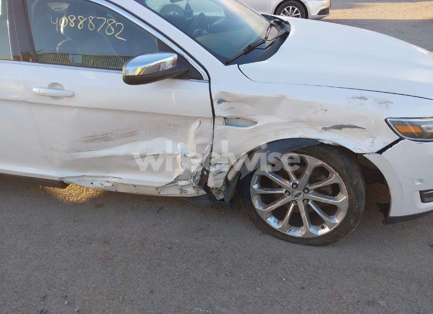 Photo 6 of 2016 Ford Taurus LIMITED (VIN 1FAHP2J88GG125477)