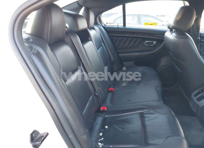 Photo 8 of 2016 Ford Taurus LIMITED (VIN 1FAHP2J88GG125477)