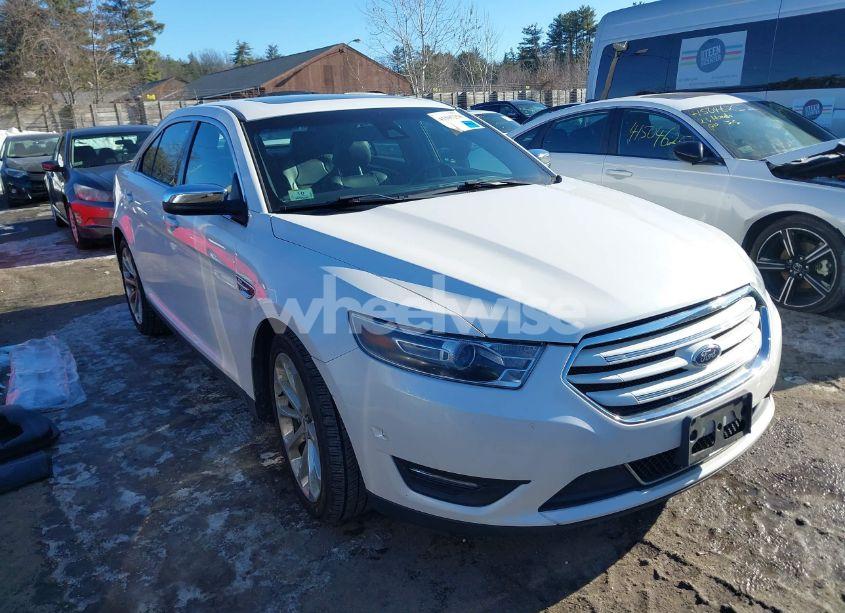 Photo 13 of 2016 Ford Taurus LIMITED (VIN 1FAHP2J88GG132736)