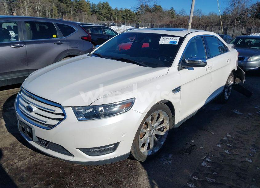 Photo 2 of 2016 Ford Taurus LIMITED (VIN 1FAHP2J88GG132736)