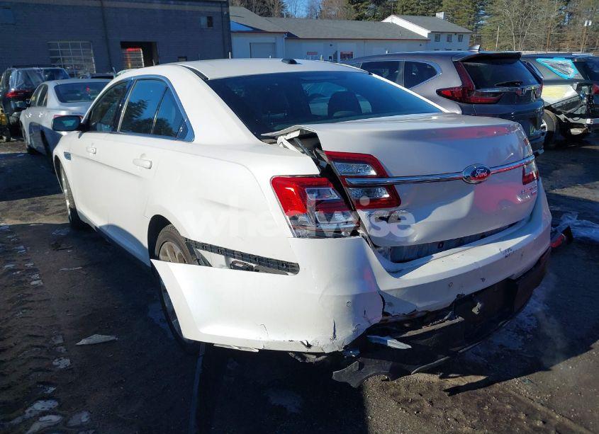 Photo 3 of 2016 Ford Taurus LIMITED (VIN 1FAHP2J88GG132736)