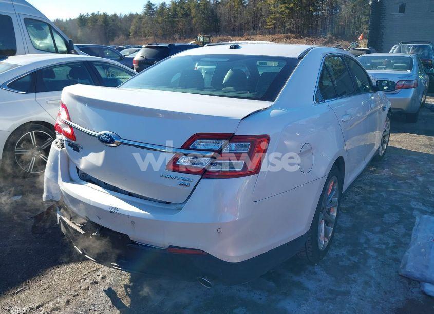 Photo 4 of 2016 Ford Taurus LIMITED (VIN 1FAHP2J88GG132736)
