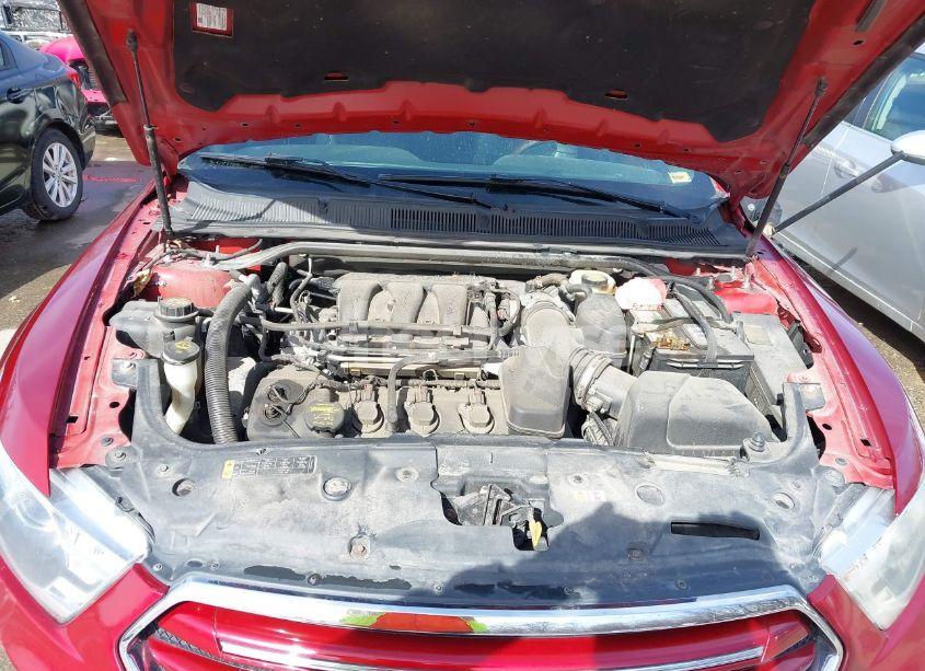 Photo 10 of 2013 Ford Taurus LIMITED (VIN 1FAHP2J89DG156622)