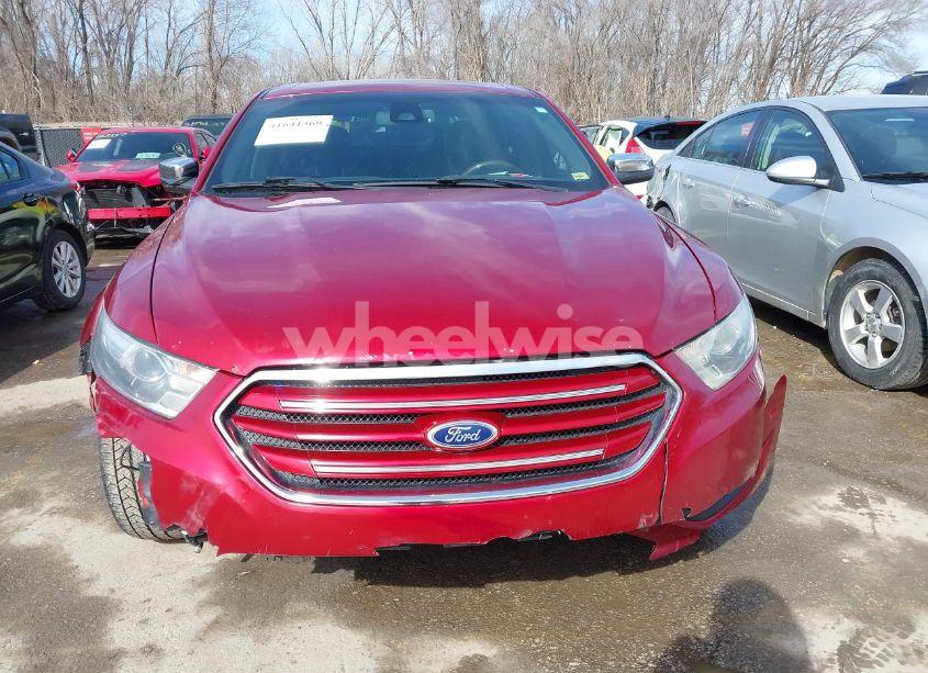 Photo 13 of 2013 Ford Taurus LIMITED (VIN 1FAHP2J89DG156622)