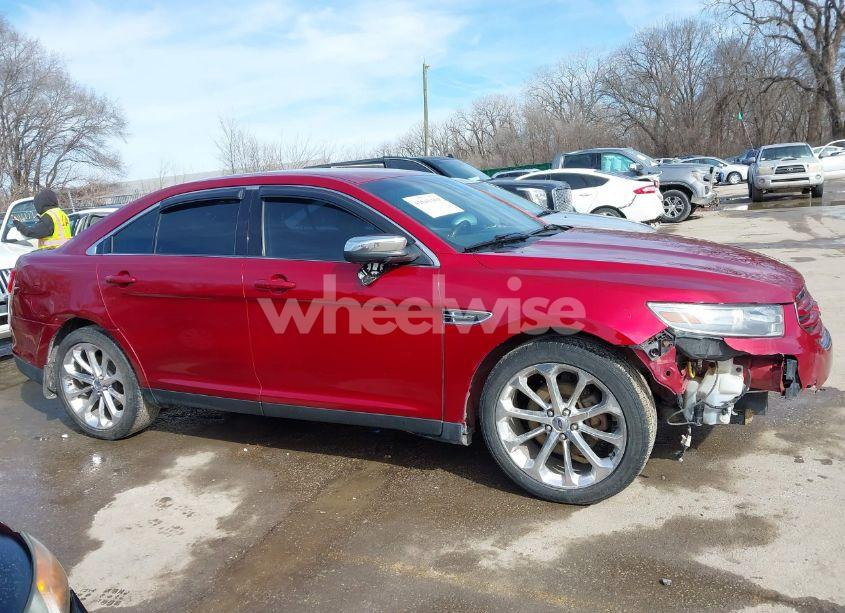 Photo 14 of 2013 Ford Taurus LIMITED (VIN 1FAHP2J89DG156622)