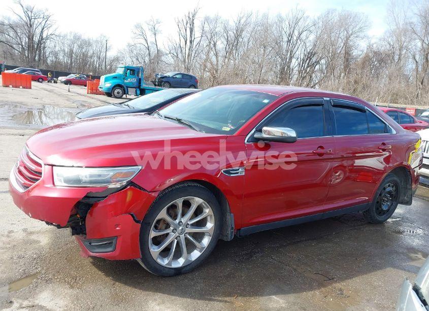 Photo 15 of 2013 Ford Taurus LIMITED (VIN 1FAHP2J89DG156622)