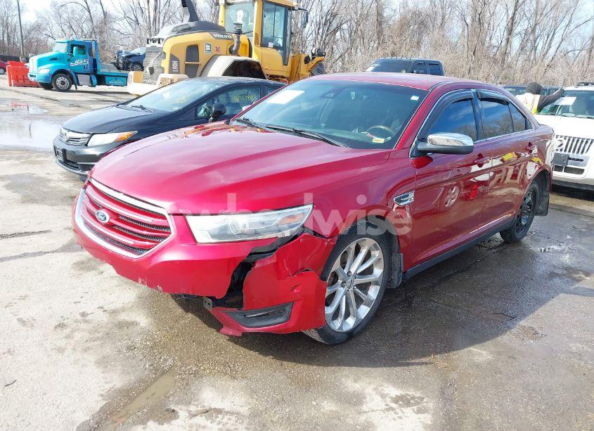 Photo 2 of 2013 Ford Taurus LIMITED (VIN 1FAHP2J89DG156622)
