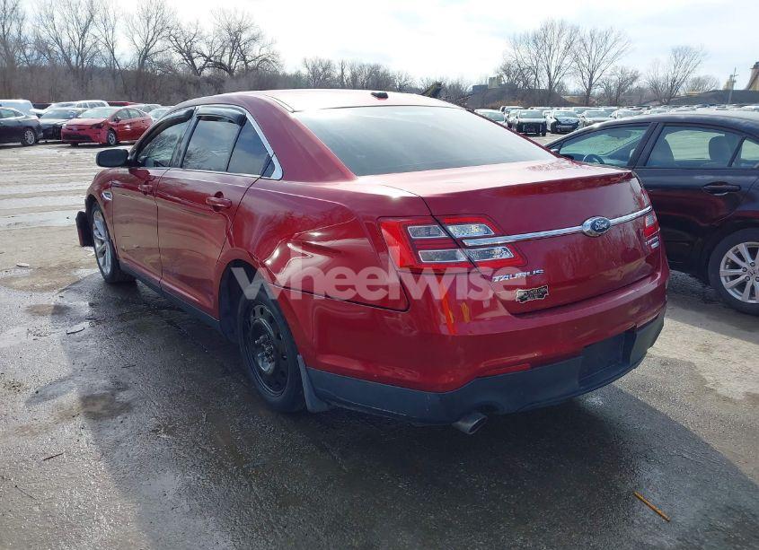 Photo 3 of 2013 Ford Taurus LIMITED (VIN 1FAHP2J89DG156622)