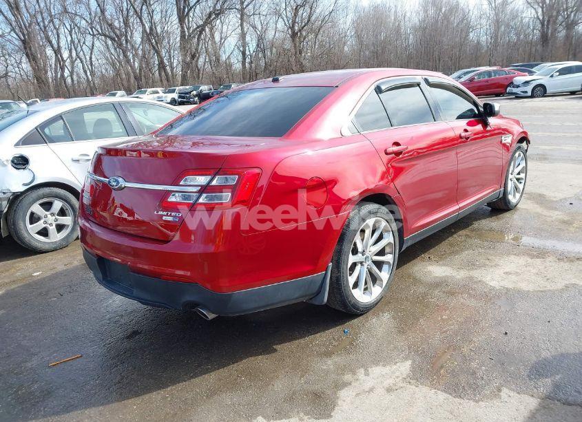 Photo 4 of 2013 Ford Taurus LIMITED (VIN 1FAHP2J89DG156622)
