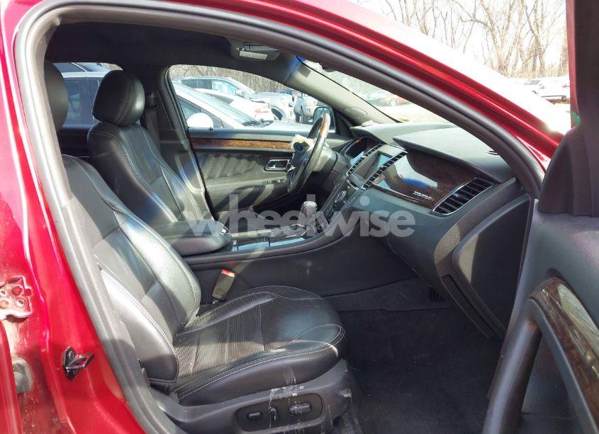 Photo 5 of 2013 Ford Taurus LIMITED (VIN 1FAHP2J89DG156622)