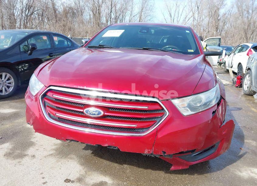 Photo 6 of 2013 Ford Taurus LIMITED (VIN 1FAHP2J89DG156622)