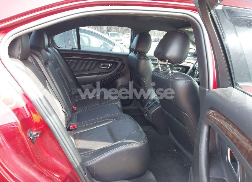 Photo 8 of 2013 Ford Taurus LIMITED (VIN 1FAHP2J89DG156622)